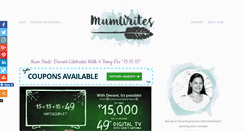 Desktop Screenshot of mum-writes.com